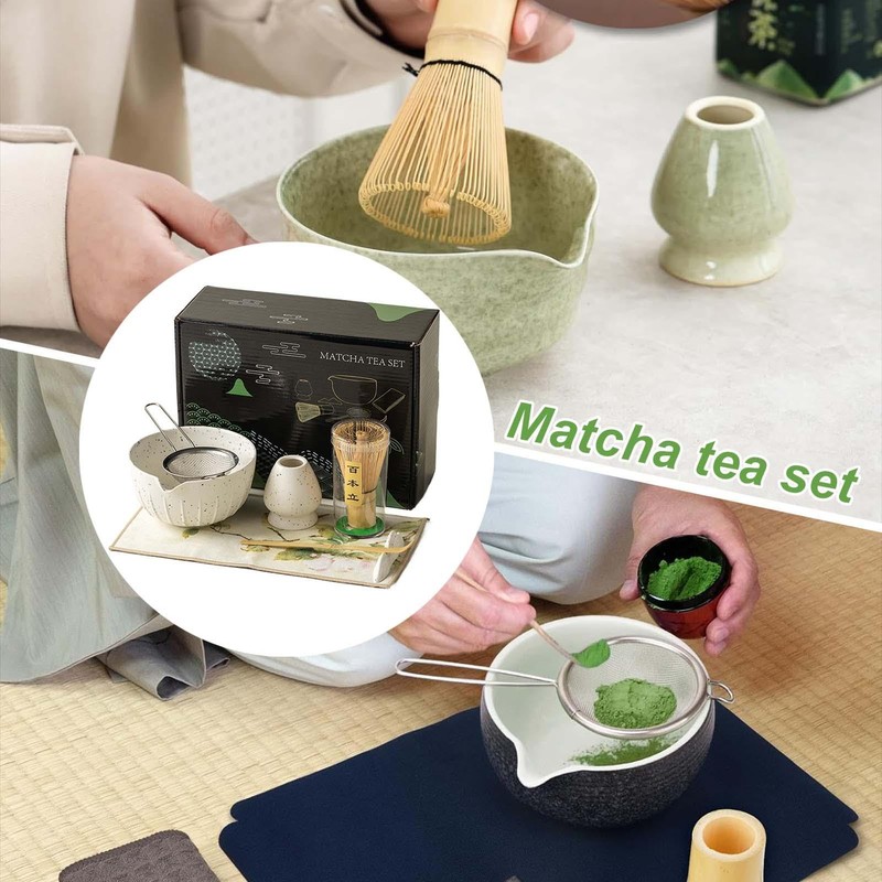 Japanese Matcha Set | Traditional Matcha Tea Matcha Set Japanese