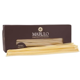 Bucatini Pasta, Bronze Die Cut Artisan Pasta from Italy, 1.1 lbs (500 g), Homemade Italian Pasta, 100% Durum Semolina. Marulo Pasta di Torre Annunziata. Imported Italian Artisan Pasta from Napoli.…