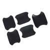 5PCS Car Exterior Door Handle Bowl Cover Protective Sticker Scratch