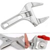 Suithink Wide Jaw Adjustable Spanners Wrenches 6-68mm Ultra-Thin Shifting Plumber