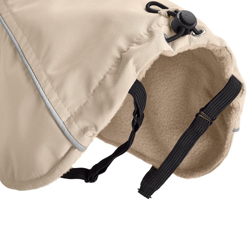 Nordby Dachshund Dog Coat Olive Size 40