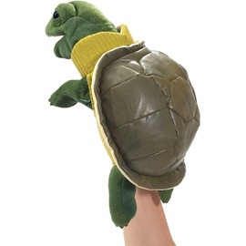 Folkmanis Turtleneck Turtle Hand Puppet