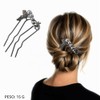 3 Piezas pasadores para cabello mujer