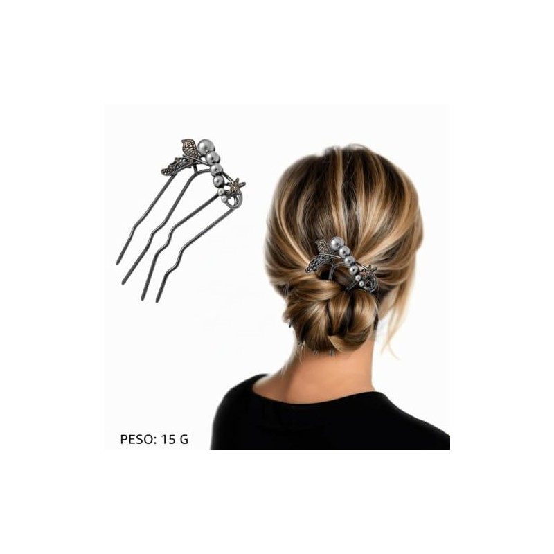 3 Piezas pasadores para cabello mujer