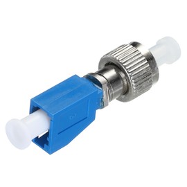 sourcing map Fiber Optical Adapter FC Male to LC Female (short Style), Single Mode Simplex Adapter, FC-LC UPC, for Network Internet Connector, 1pcs