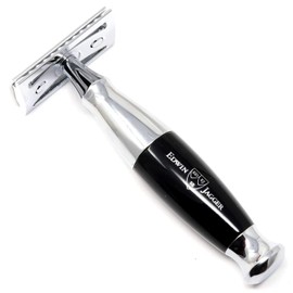 Edwin Jagger DE Safety Razor (Imitation Ebony)