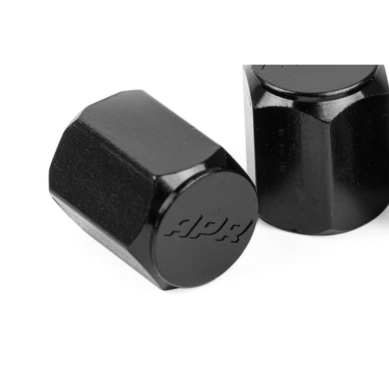 APR MS100197 Valve Stem Caps - Black