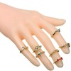 LANCOLD Female Mannequin Arm Hand Up Ring Bracelet Jewelry Display