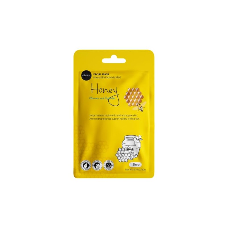 Celavi Essence Facial Mask Paper Sheet Korea Skin Care Moisturizing