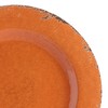 Gibson Home Mauna Orange Melamine Dinnerware Set, Service for 4