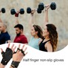 Weightlifting Gloves - Wrist Wrap Gym Exercise Gloves | Ventilated