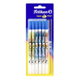 Pelikan Super Pirat 850 Ink Eraser, Pack of 6