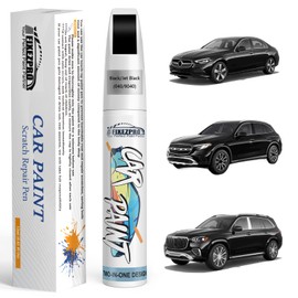 FIXEZPRO 040/9040 Black/Jet Black Car Touch Up Paint Compatible with Benz, Color Match Auto Paint Repair Pen,Professional Car Scratch Repair Remover Pen Quick Drying, Easy to Use
