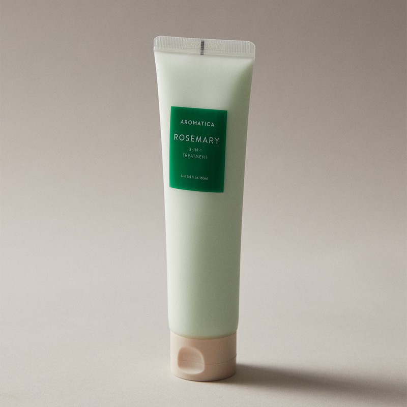 Aromatica Nourishing routine that fills with treatment and smooths with