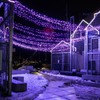 Solar String Lights for Outside, 72Ft 200 LED Solar Fairy
