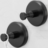 JUYSON Suction Cup Hooks for Shower, Towel Hooks for Bathrooms,