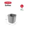 CURVER Softex 15 Litre Storage Basket - Elegant Design -