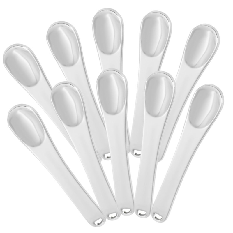 FOMIYES Sets Mini Makeup Scoop Spatula Skincare Spoon for Women