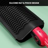 ZAXOP - Juego de 2 bolsas de silicona resistente al
