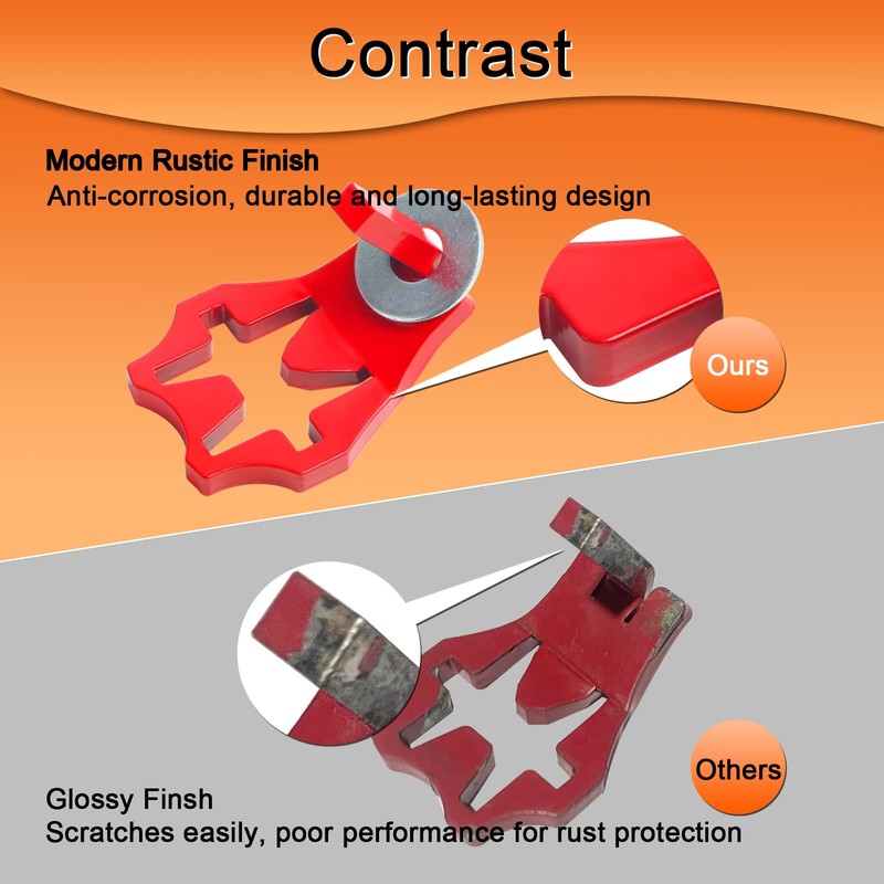 T-Post Metal Gate Hinge Pins - 5/8 Pin, Outdoor Chain