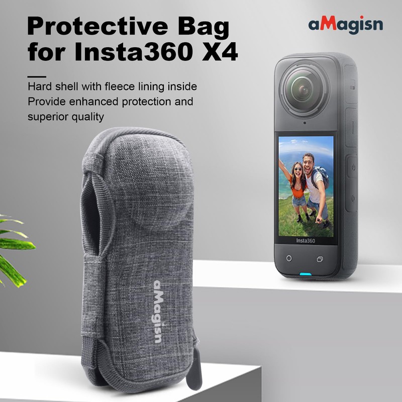 Insta 360 x4 Protective Case, Mini Case, 360 x 4,