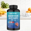 Magnesium Glycinate 500mg - 240 Capsules For Sleep, Stress Relief