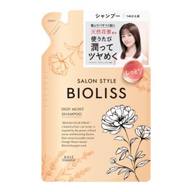 Violis Fleur Syrup Shampoo (Deep Moisture), Refill, 11.2 fl oz (330 ml), Damage Care, Kose