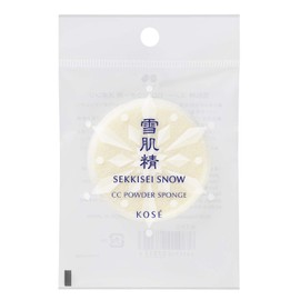 Sekkisei Snow CC Powder Sponge