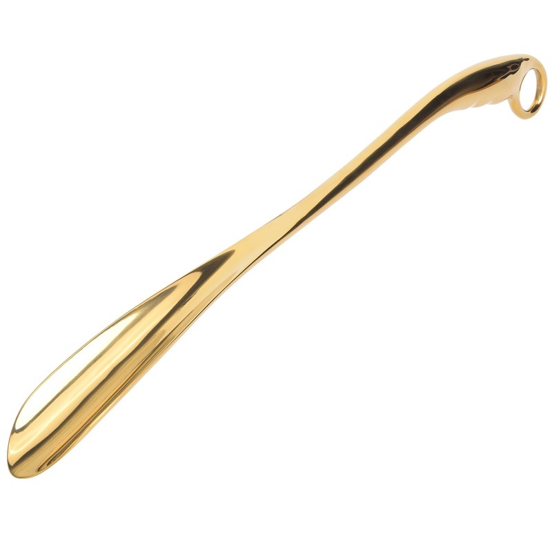 Shoe Horn Aluminum Alloy Long Durable Wavy Handle Shoes Convenient
