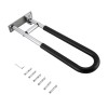 Foldable Grab Bar for Bathroom Safety - Support for Seniors