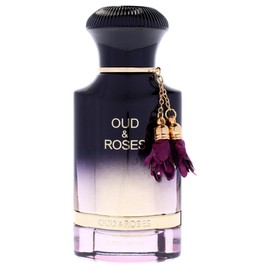 Oud and Roses by Ahmed Al Maghribi for Unisex - 2.02 oz Extrait De Parfum Spray