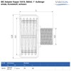 VARIOSAN IBC Adapter Cap 15419, S60 x 6, 1 Inch