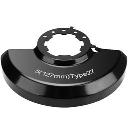 Angle Grinder 43-54-1220 5" Type 27 Wheel Blade Guard Fits for Milwauk-ee Angle Grinder 2780-20, 2781-20, 6117-30, 6117-31, 6124-30 (Black)