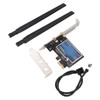 PCIE Wireless Network Card Desktop Dual Band Gigabit Network Card
