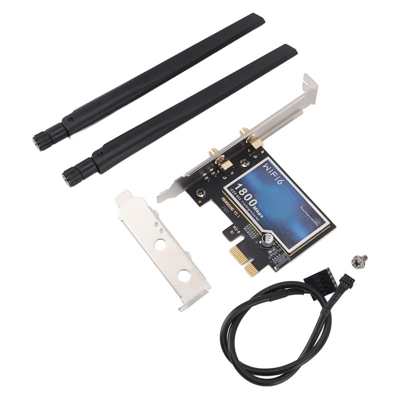 PCIE Wireless Network Card Desktop Dual Band Gigabit Network Card