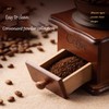 Coffee Mill Grinder - Manual Coffee Grinder with Adjustable Gear