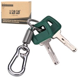 Laser Cut Ignition Key for Volvo Articulated Hauler Heavy Equipment Models A20C A25C A25D A30C A35C A40 DA25D DA30D A35D A40D, 2 Keys with Keychain, 17225331 11039228