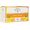 Brodies Tea, Lemon & Ginger, Caffeine Free Tea Imported from