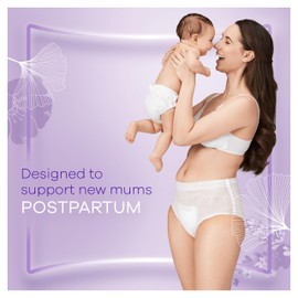 Always Discreet Postpartum and Adult Incontinence Pants Size M Pack of 9 x 2