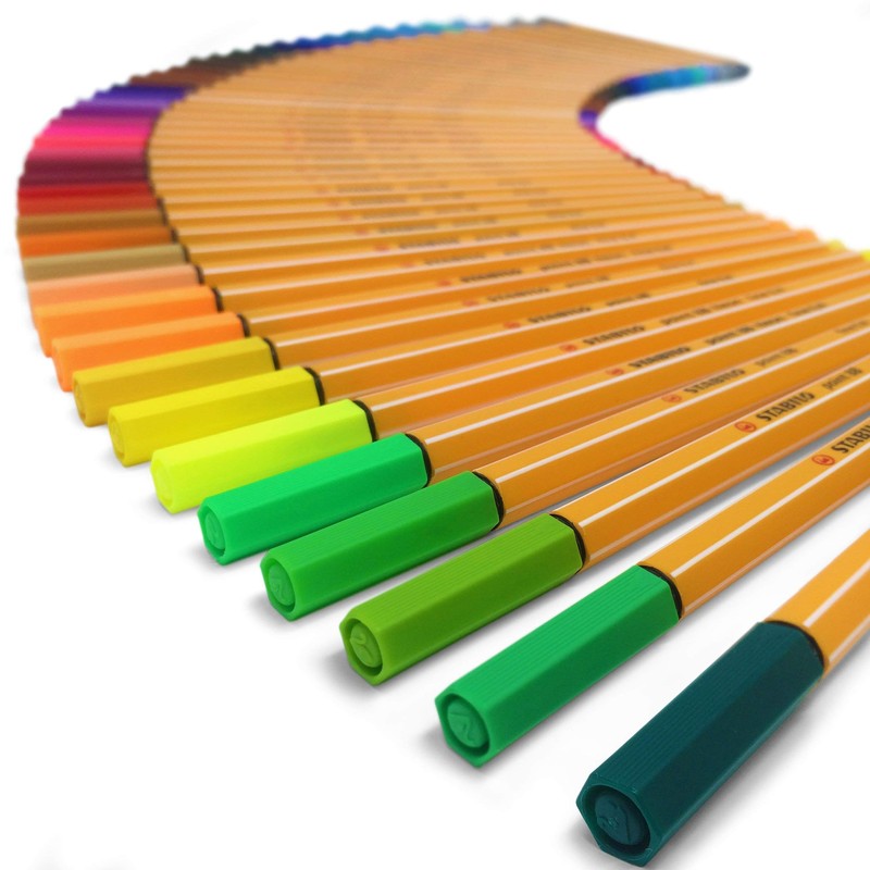 Stabilo Point 88 - 0.4mm Fineliner - Single Pen -