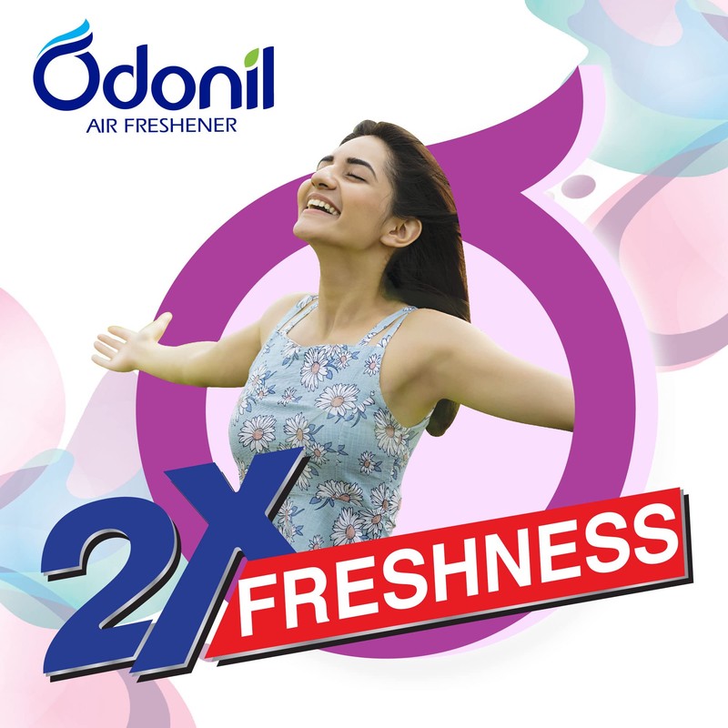 Odonil Nature Air Freshener (Pack of 4) Net 200gm