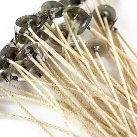 HTP Wicks, 6" Length, Pack of 100, Various (HTP-105)