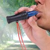 RSYHVG Duck Whistle Call,Durable Pvc Lightweight Decoy Caller Rook Callers