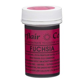 Sugarflair Paste Colours - Spectral Fuchsia 25g
