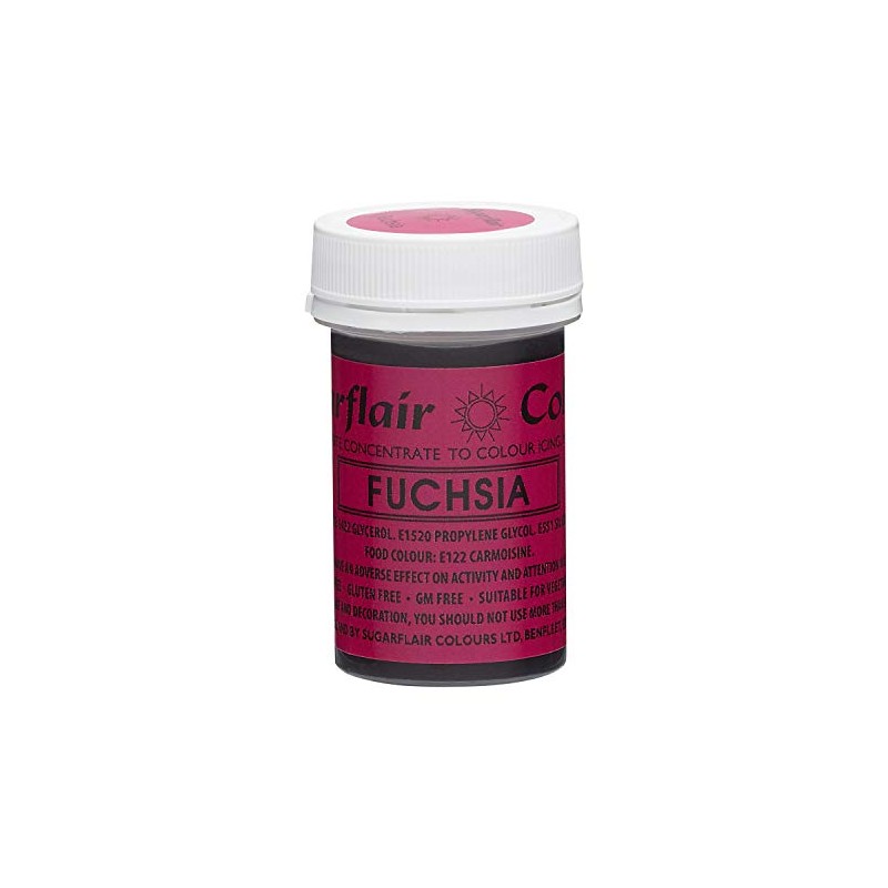 Sugarflair Paste Colours - Spectral Fuchsia 25g