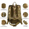 Wiserset Hydration Backpack with 3L TPU Bladder, Tactical Molle Backpack