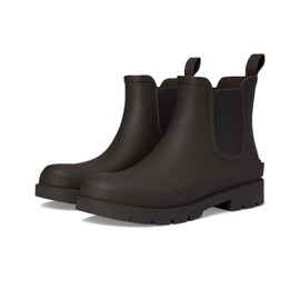 Hunter Men's Orford Rain Boot, Dark Brown, 10