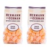 Hermann the German Hard Candy - Imported - Pack of