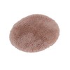 CB Home & Style Faux Fur Decorative Fur Rug Pink