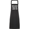 Hippowarehouse Men can be crazy cat ladies too Apron kitchen
